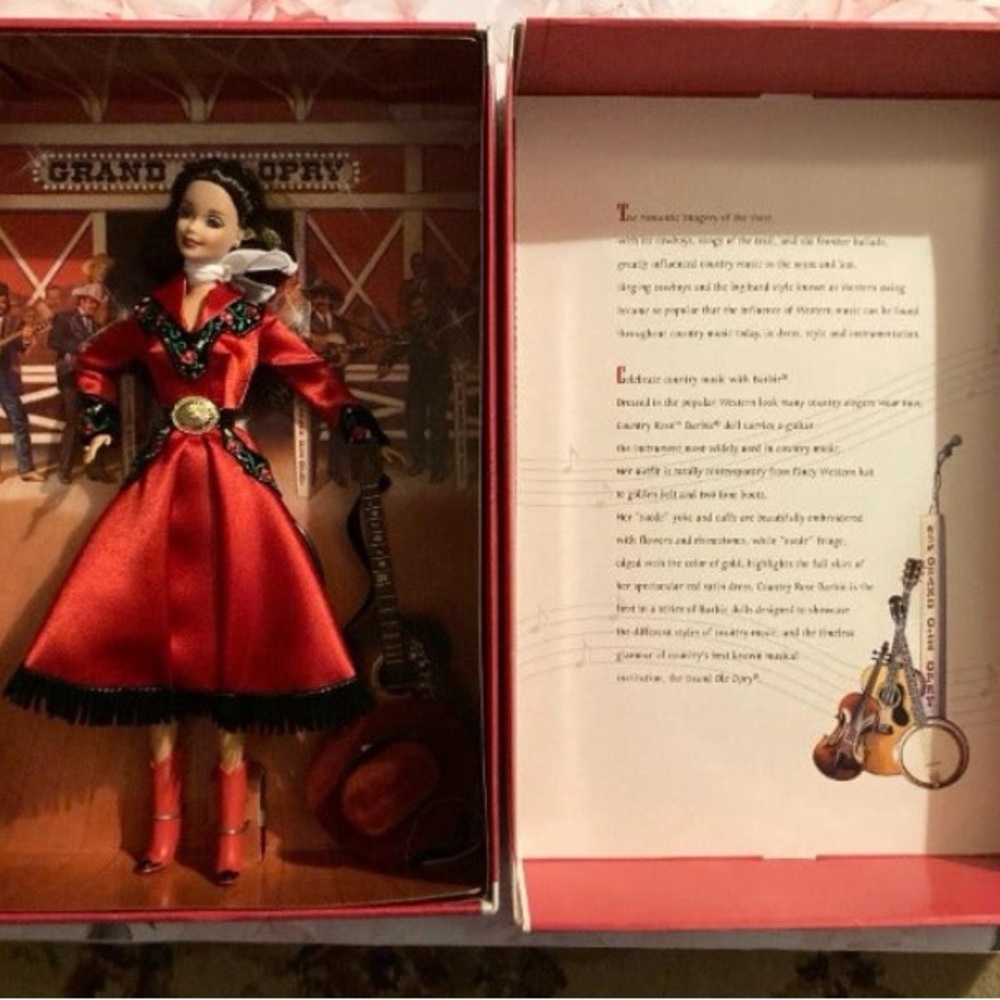 Barbie Grand Ole Opry Collector Edition in Red, #17782